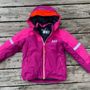 Helly Hansen winter jacket size 6 (fits small). No wear and tear.